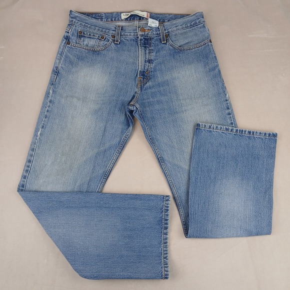 Levis 527 34x30 Mens Jeans Slim Bootcut - Picture 1 of 14